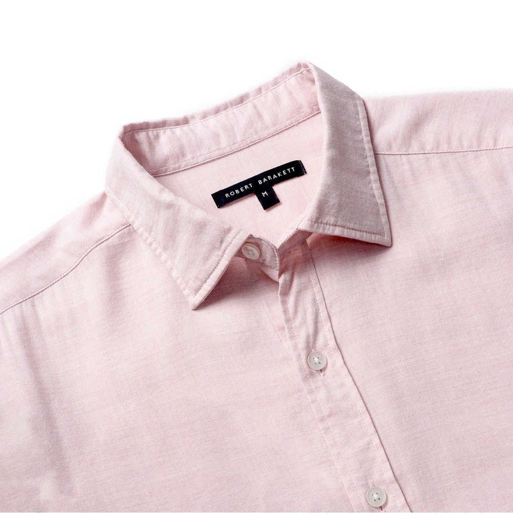 ROBERT BARAKETT Shirt Men’s Mount Eden softTwill Button-up New With Tags - Picture 9 of 9